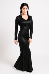 Enchanting Wednesday Addams Costume for Women - XL